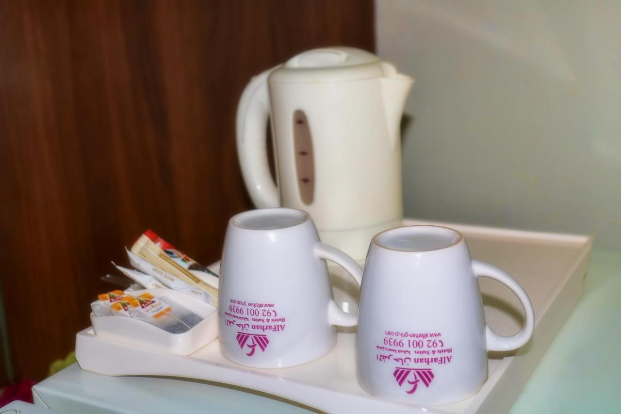 Al Farhan Hotel Suites Riyadh Eksteriør bilde