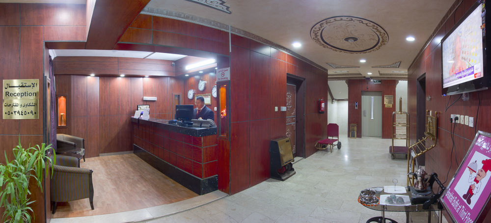 Al Farhan Hotel Suites Riyadh Eksteriør bilde